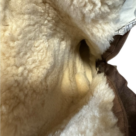 UGG Australia Women’s K Maddi 1001520 K Winter Snow Boots Chocolate Brown Size 6 - Picture 11 of 12